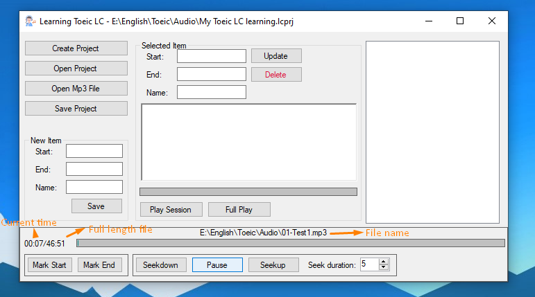 Chạy file mp3 như bình thường